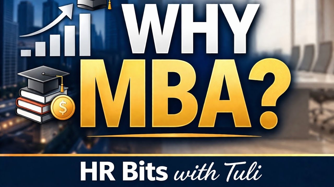Why MBA?