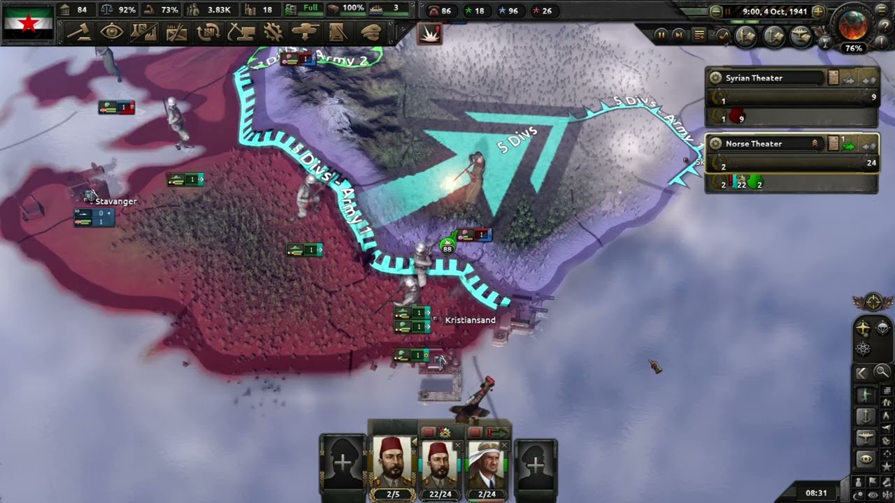 Liberating Agder - Northstar Plays: HOI4 (SP C3, Ep27)