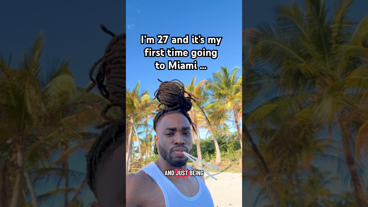 Mam 27 lat i jadę do Miami pierwszy raz&hellip; #szorty