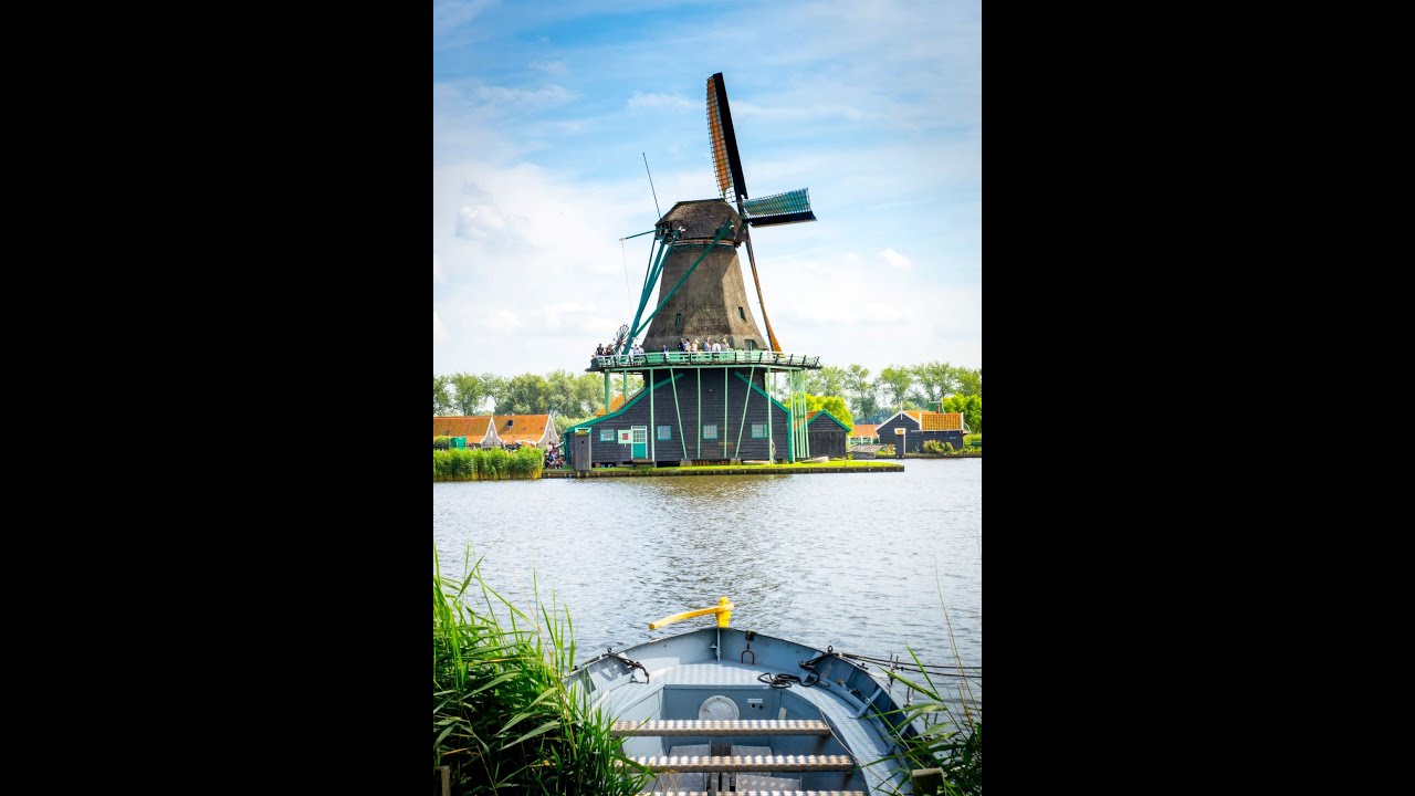 Boats of Netherlands / River Background Noise