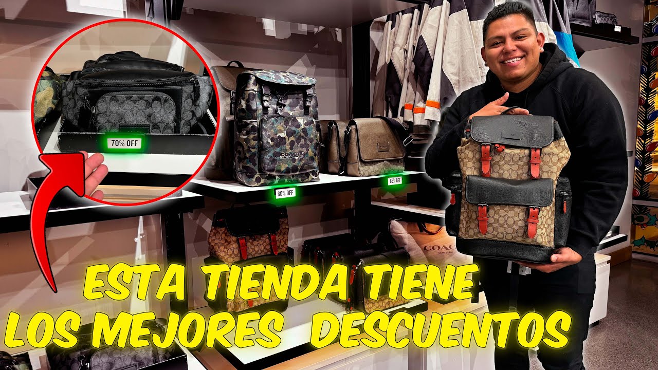 CASI REGALADO! MEGA DESCUENTOS EN COACH!!!