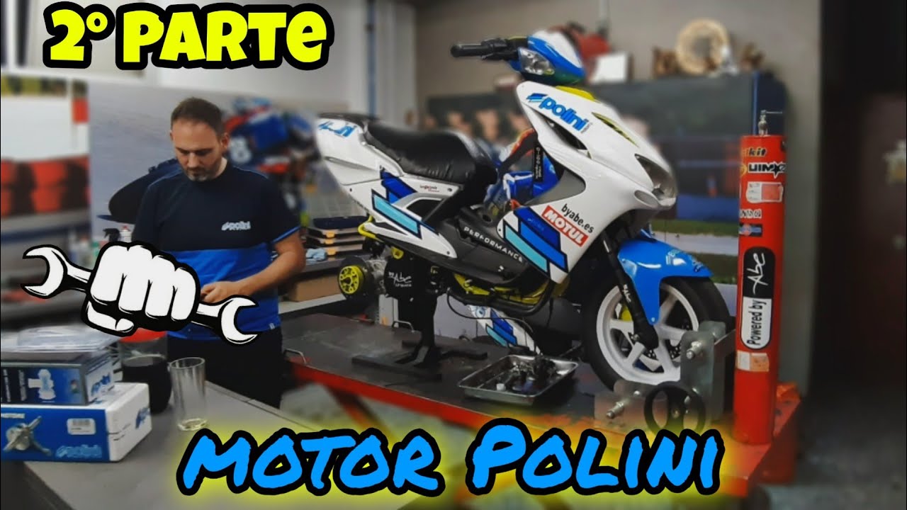 AEROX MOTOR POLINI | BY ABE URQUIZA (PARTE 2)