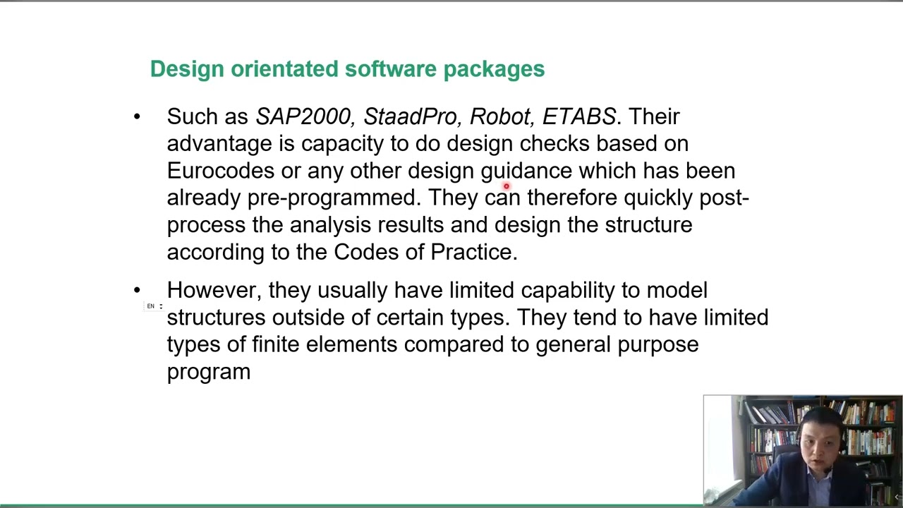 Modelling techniques for complex structures