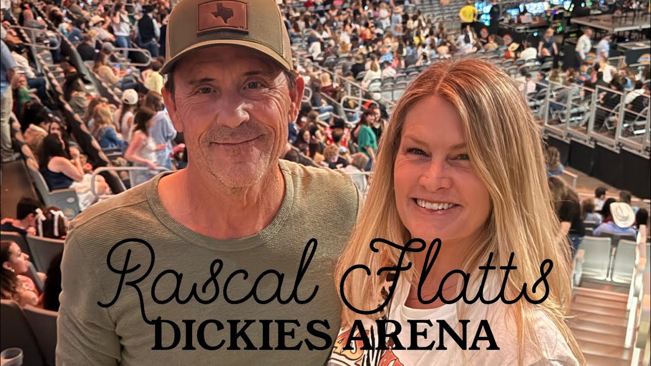 Rascal Flatts at Dickies Arena Fort Worth #fortworth #dickiesarena #rascalflatts #countrymusic