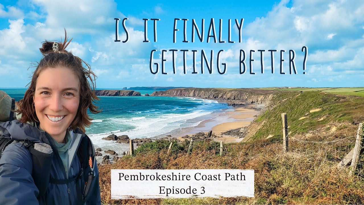 More Rain, Wind... and Sunshine! | Walking the Pembrokeshire Coast Path (ep. 3): The Dale Peninsula