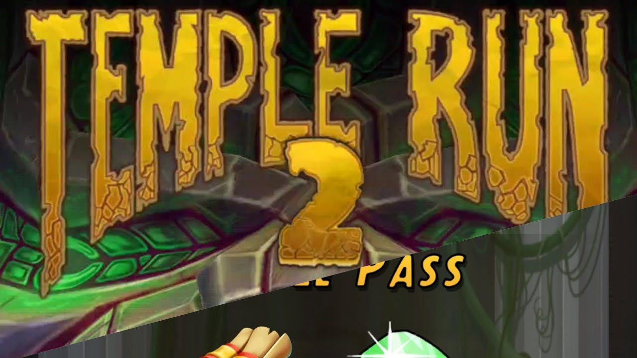 TEMPLE RUN 2: After a while again and earned lots of gems 💎💎💎