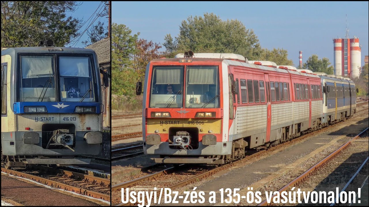 Az Usgyis, Bz-s személyek UTOLSÓ NAPJAI a 135-ös vasútvonalon!