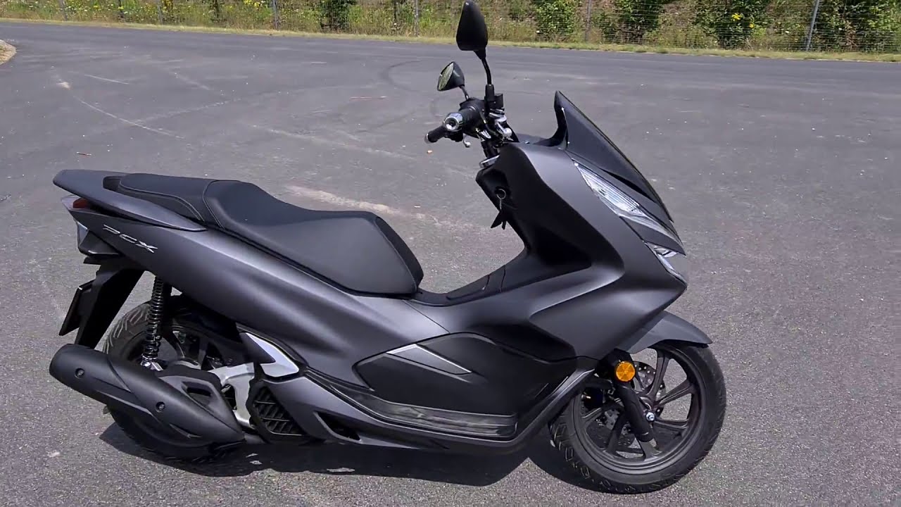 HONDA PCX 125 2020 4K