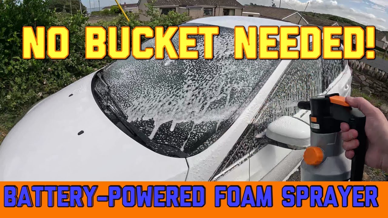 Best Budget battery powered Foam Sprayer for Car or bike Top Budget Pick 2025? #temufinds