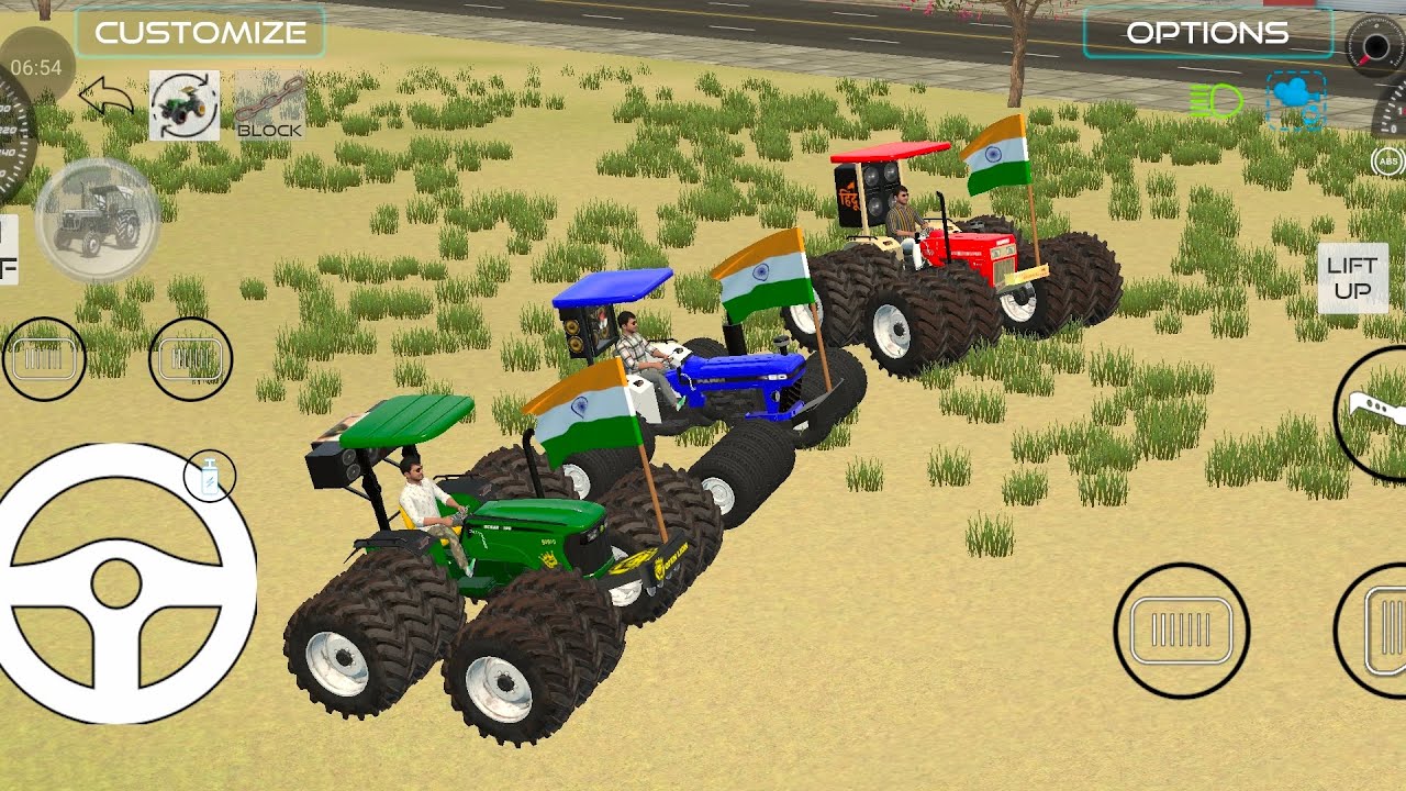  Jhon Deere 💞 # Swaraj ❤️ # Power ❤️❤️❤️❤️❤️ ASGaminganand