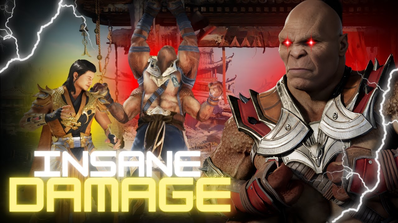ИСПОЛЬЗУЙТЕ УСИЛИЯ ГОРО с ШАН ЦУНГОМ, ЧТОБЫ ДОМИНИРОВАТЬ в Mortal Kombat 1