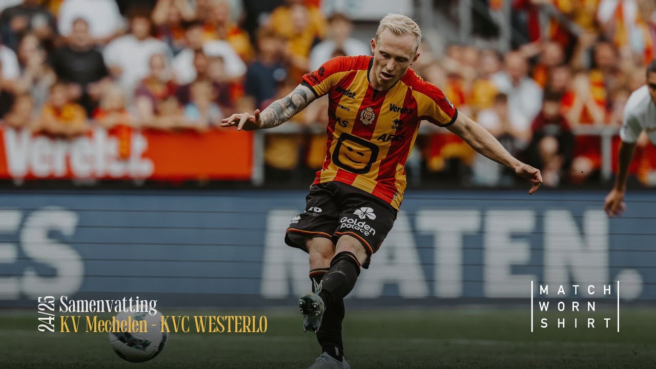 Speeldag 2 - S24/25 - KV Mechelen vs. KVC Westerlo