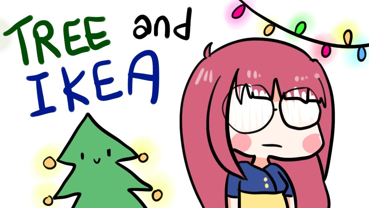 【vlog】OfflineTV builds a Christmas Tree | IKEA trip