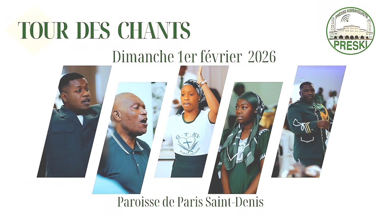 TOUR DES CHANTS DU 1 ER FÉVRIER 2026