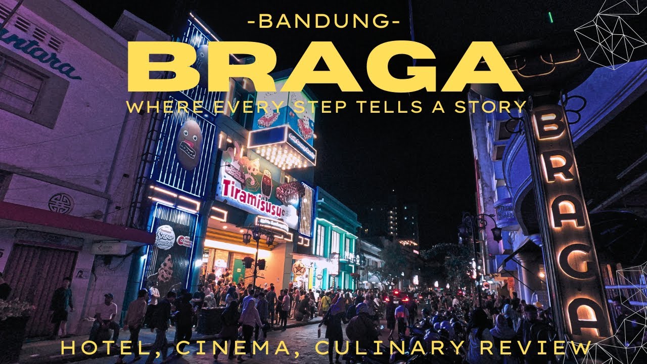 BRAGA : EKSPLORASI SEJUTA CERITA | Review Hotel, Kuliner, Mall dan Jalanannya!!
