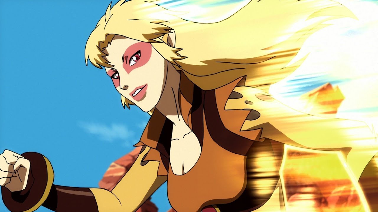 Cheetara: Powers & Fight Scenes | Thundercats