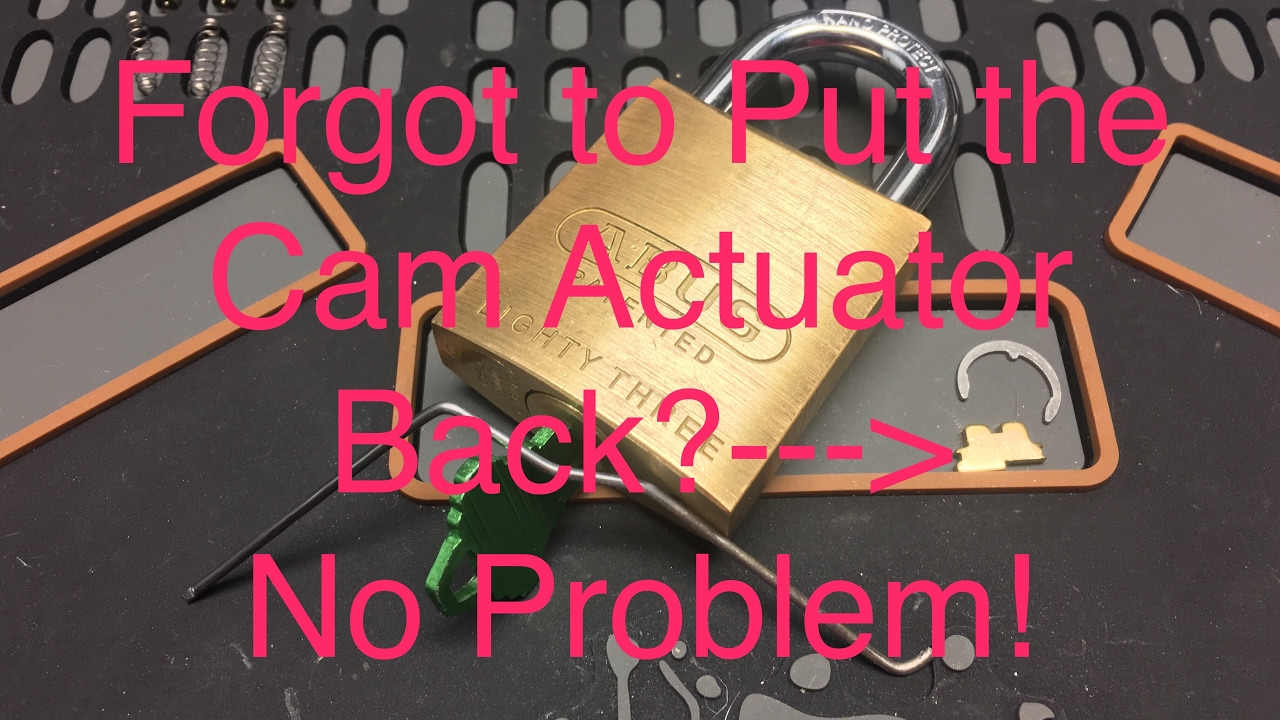 LHLS #005: ABUS 83 Bypass Tool