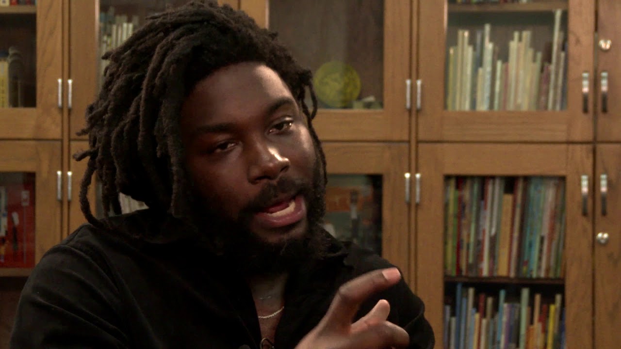 Jason Reynolds on 'Book Haters' | UW–Madison School of Education