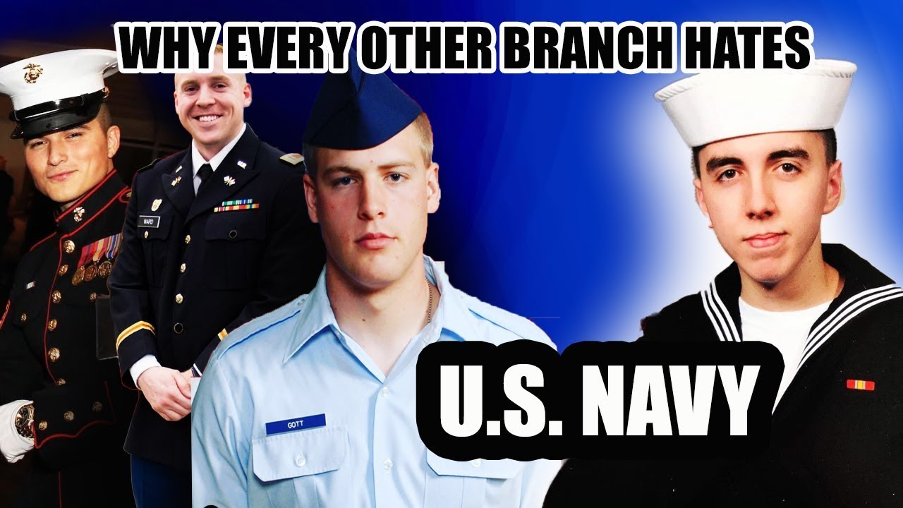 WHY DOES EVERY MILITARY BRANCH HATE THE NAVY?!