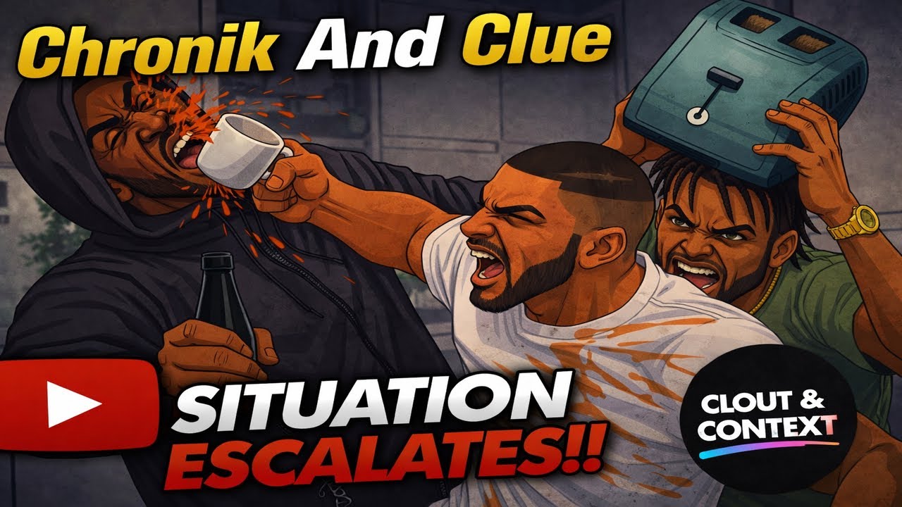 Chronik & Clue Situation Escalates | RTM Podcast Rivalry