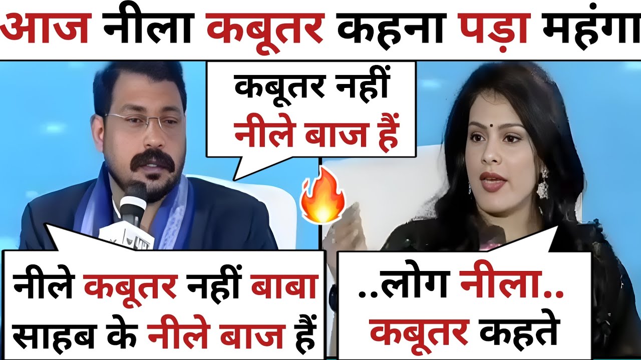 🔥😂 Chandershekhar Ravan Destroys Anchor Khushboo Mishra | Epic Debate Goes Viral | Top Media debate