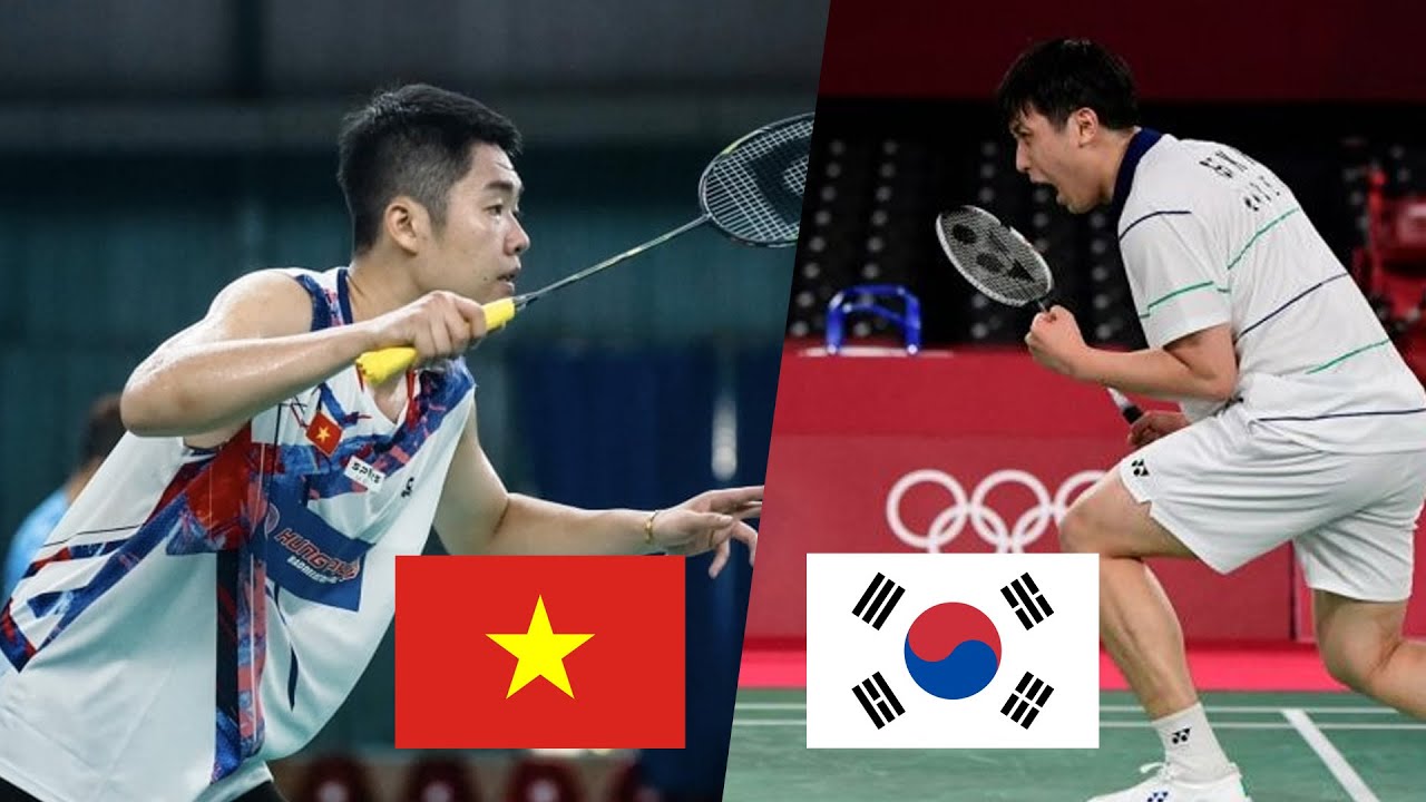 Lê Đức Phát (VIETNAM) vs Heo Kwang Hee (KOREA) | Badminton