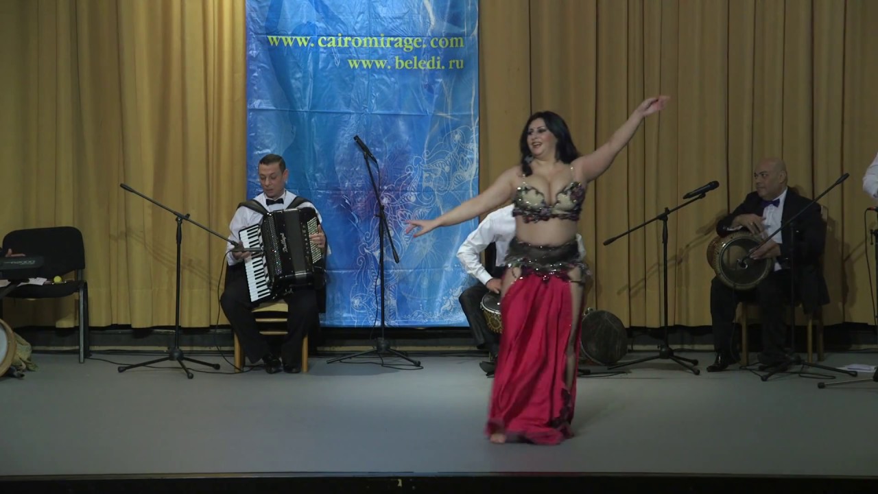 CAIRO MIRAGE 2018 GALASHOW OPENING MARIA SHASHKOVA