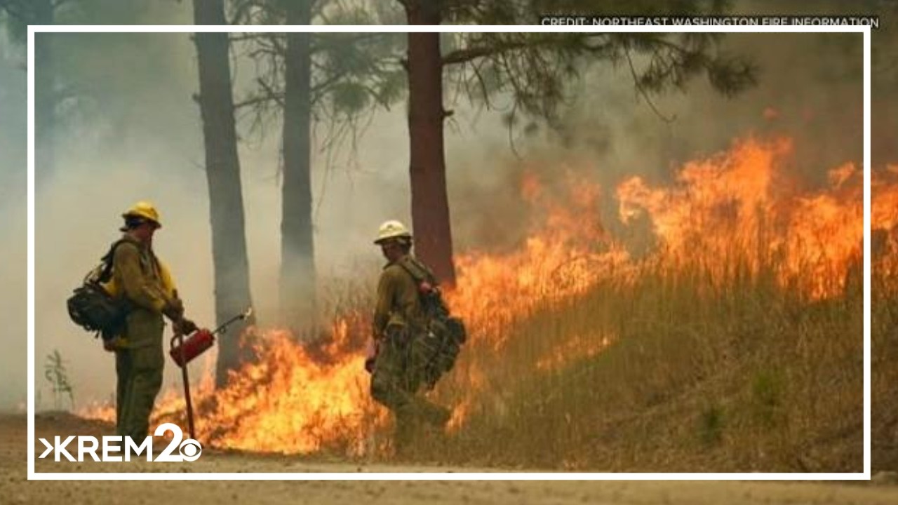 Sinlahekin Fire in rural Okanogan County grows to over 10,000 acres