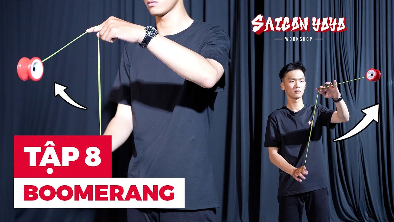 Lớp Học Yoyo | Tập 8 - Boomerang | Saigon Yoyo Workshop