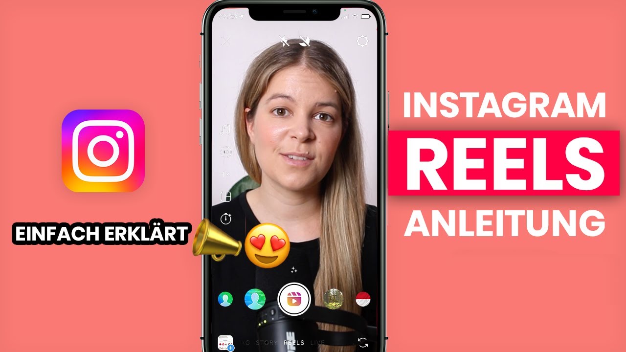 Instagram Reels Anleitung für Anfänger und Profis 📲 ganz einfach erklärt 😍