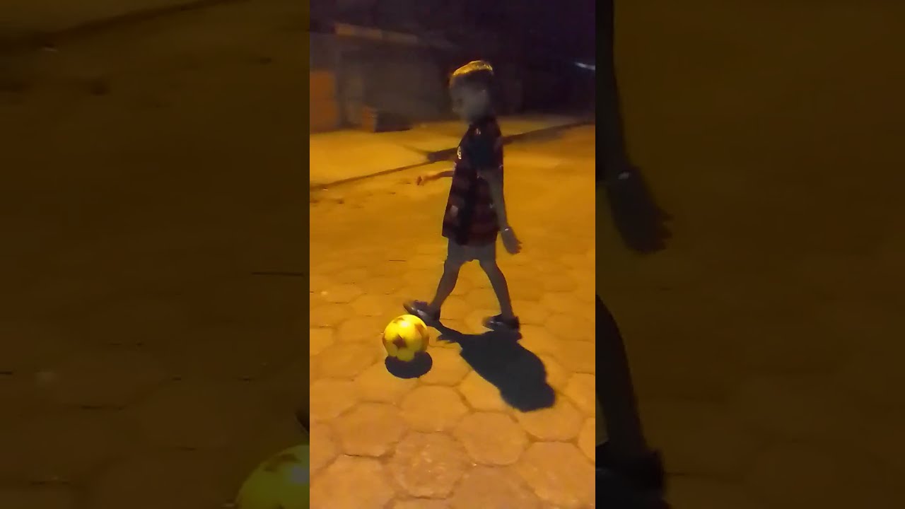 DAVI JOGANDO FUTEBOL! ⚽️🏆😍😍