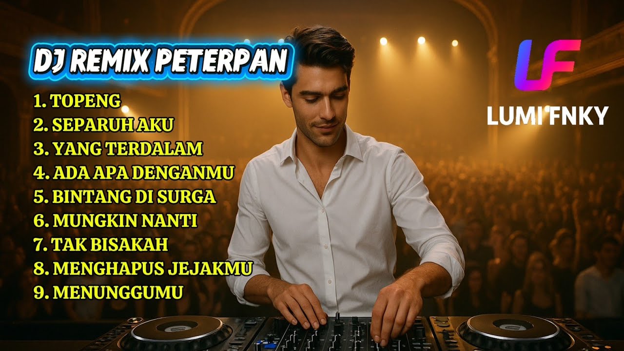DJ Peterpan Full Album 🎧 | Kumpulan Lagu Terbaik Peterpan Remix Terbaru
