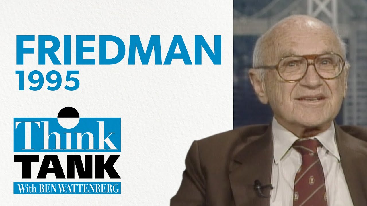 The budget balancing act — with Milton Friedman and Herb Stein (1995) | THINK TANK
