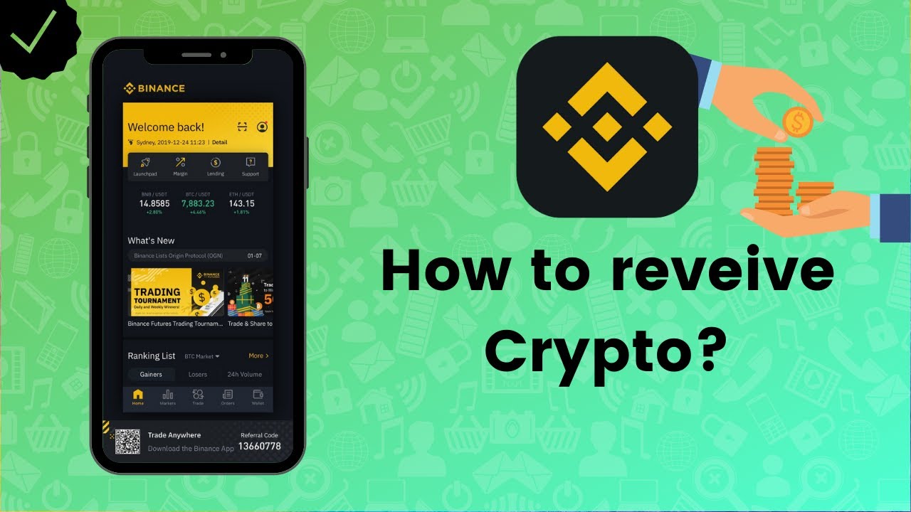 How to receive Crypto on Binance? - Binance Tips