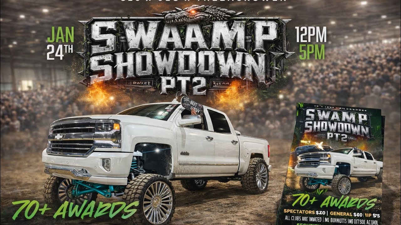 I hosted a truck show in LA!
