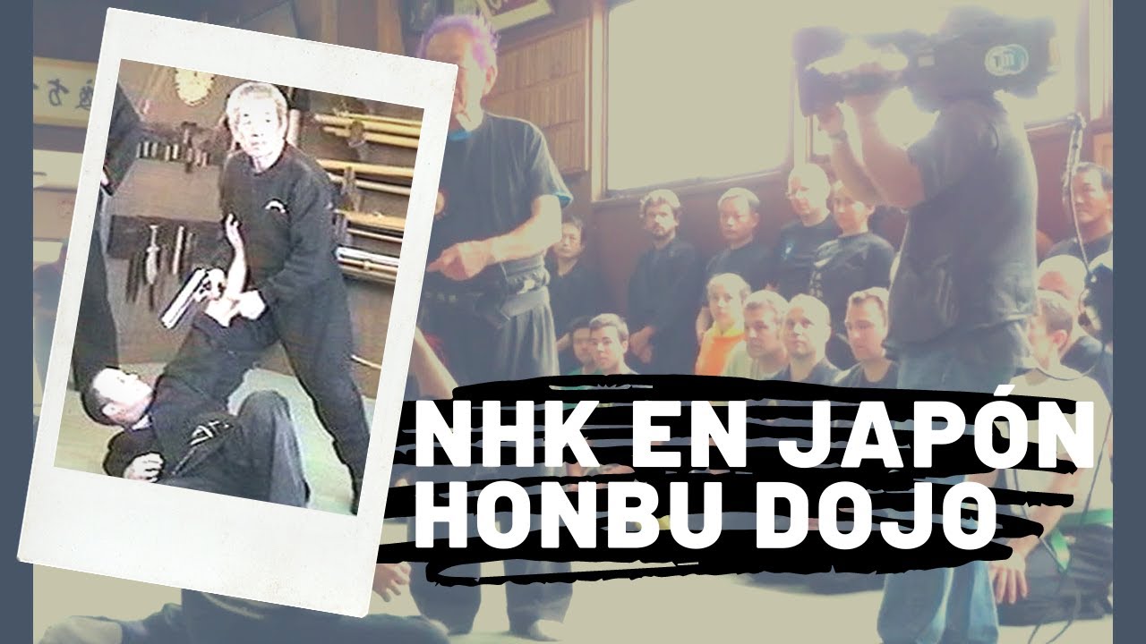 Bujinkan Honbu Dōjō Japón: Emisión televisiva en NHK