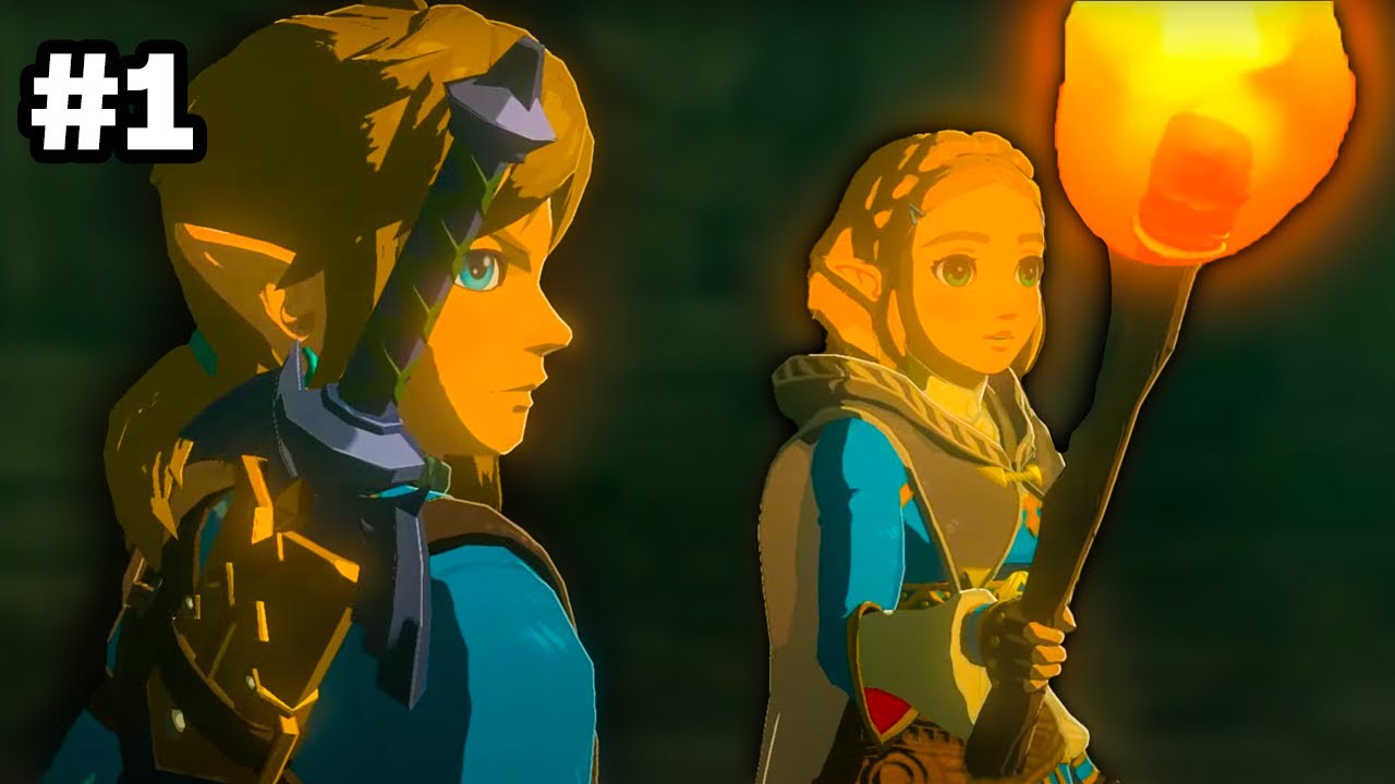 Un Pro de Zelda découvre Tears of the Kingdom
