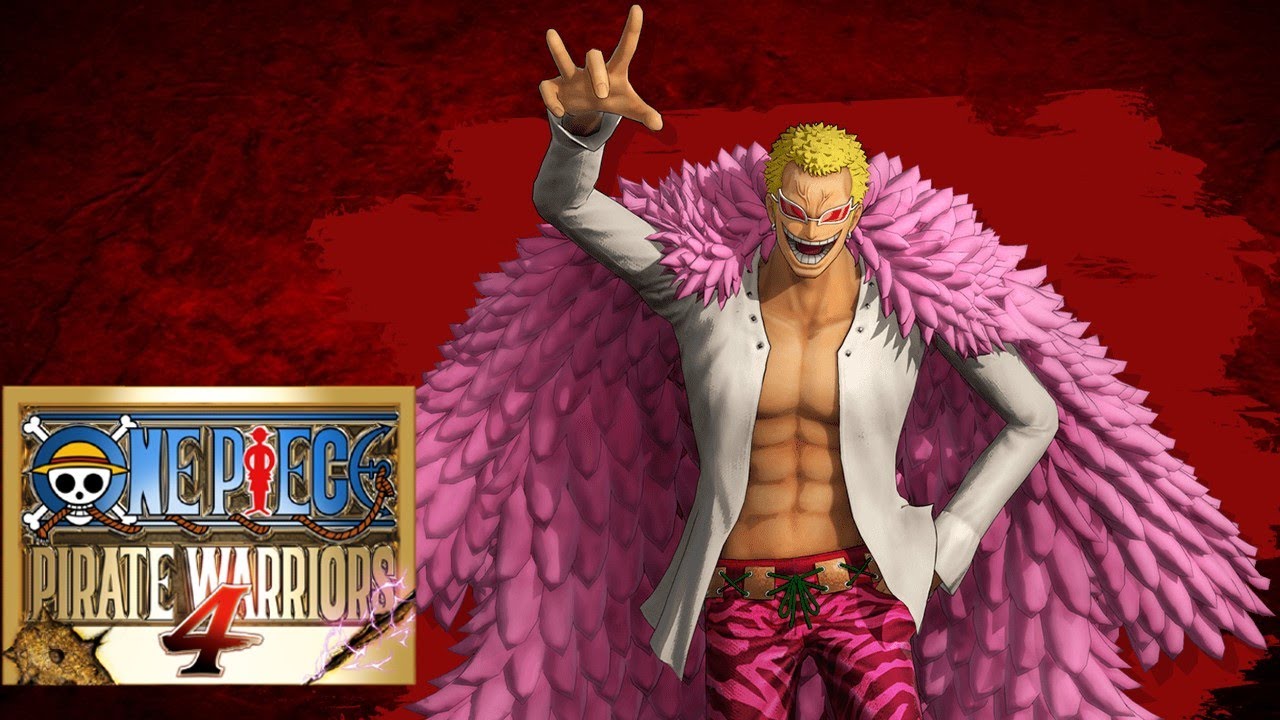 ONE PIECE PIRATE WARRIORS 4 DOFLAMINGO GAMEPLAY LEVEL MAX