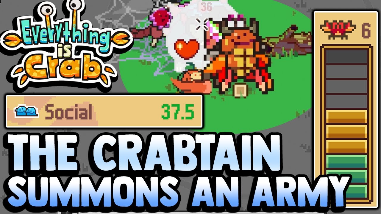 I Failed UNTIL I GOT The PERFECT SOCIAL RUN! | Everything is Crab
