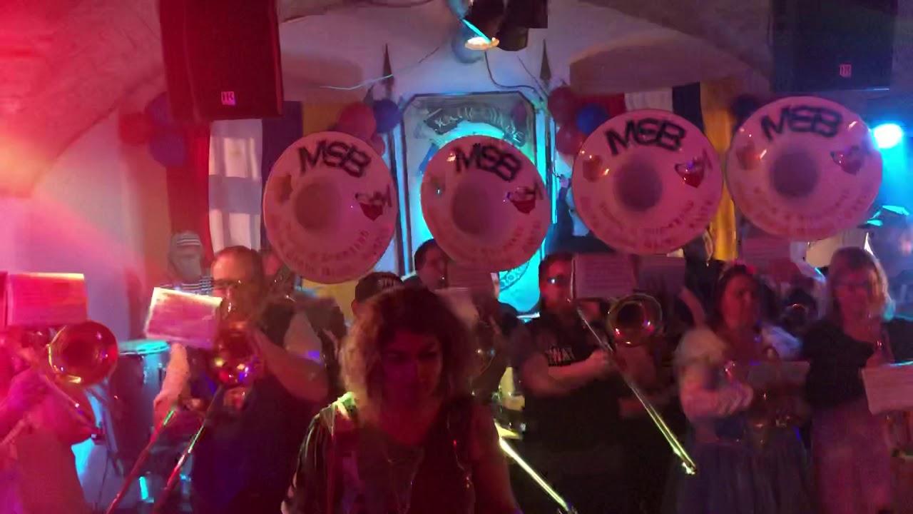 Fastnachtsshow 2020 by Musik- und Showband @ Reduit