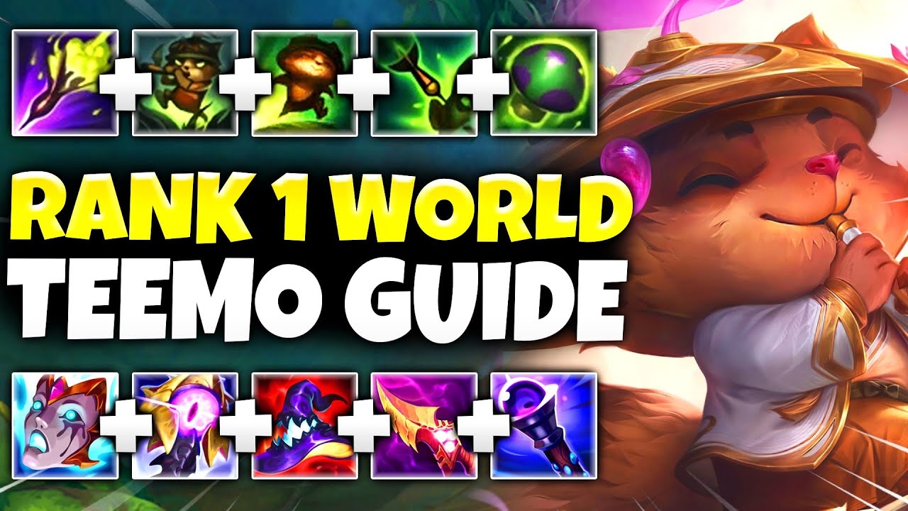 The Ultimate Season 12 Teemo Guide | All Matchups, Builds, Runes, Combos