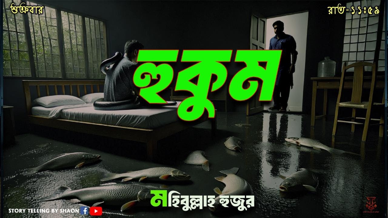 হুকুম  ||মহিবুল্লাহ হুজুর|| ৬৮  তম এপিসোড || Story telling By Shaon // storytellingbyshaon@gmail.com