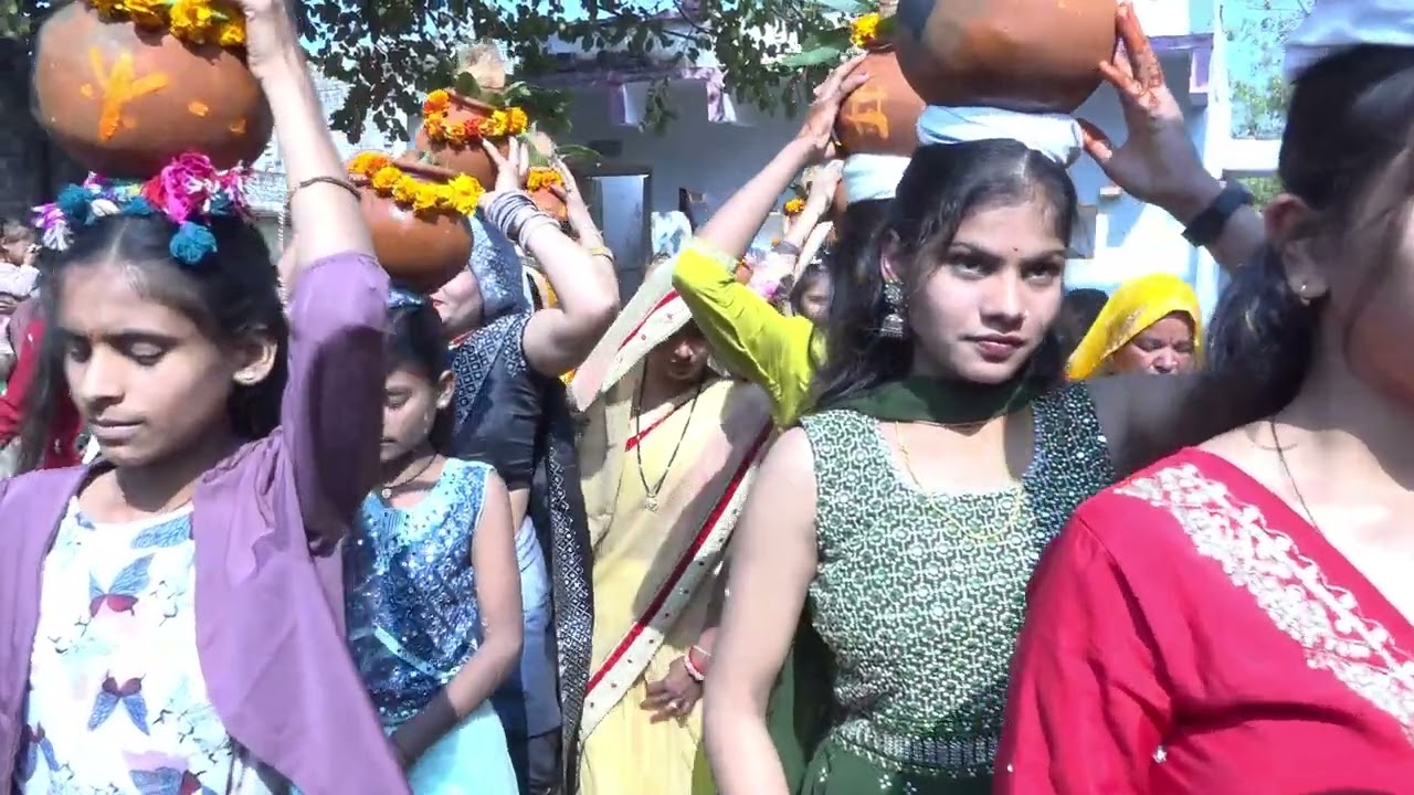 KHALASH YATRA gram kharai jila shivpuri