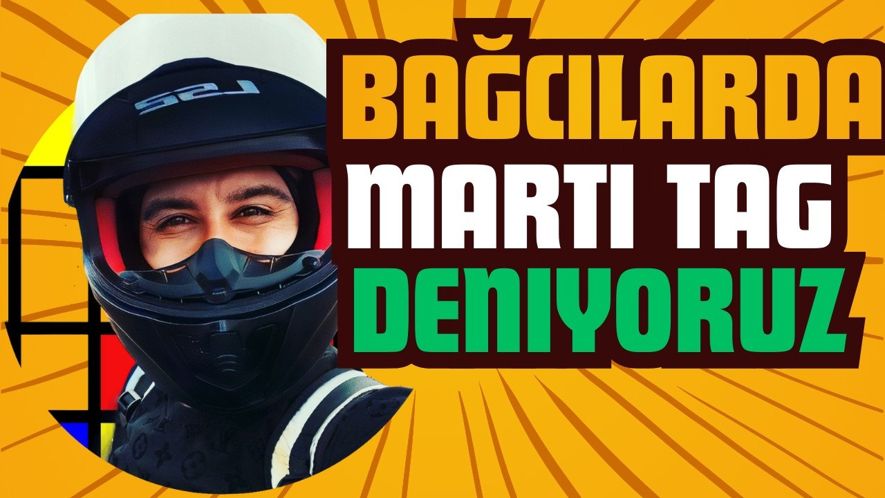 NS200 ile Bağcılar'da Martı TAG Sokakların Nabzını Tutuyoruz!