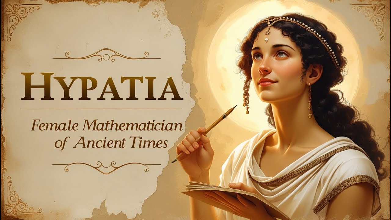 Hypatia of Alexandria: A Female Mathematician of Ancient Times and Her Enduring Legacy