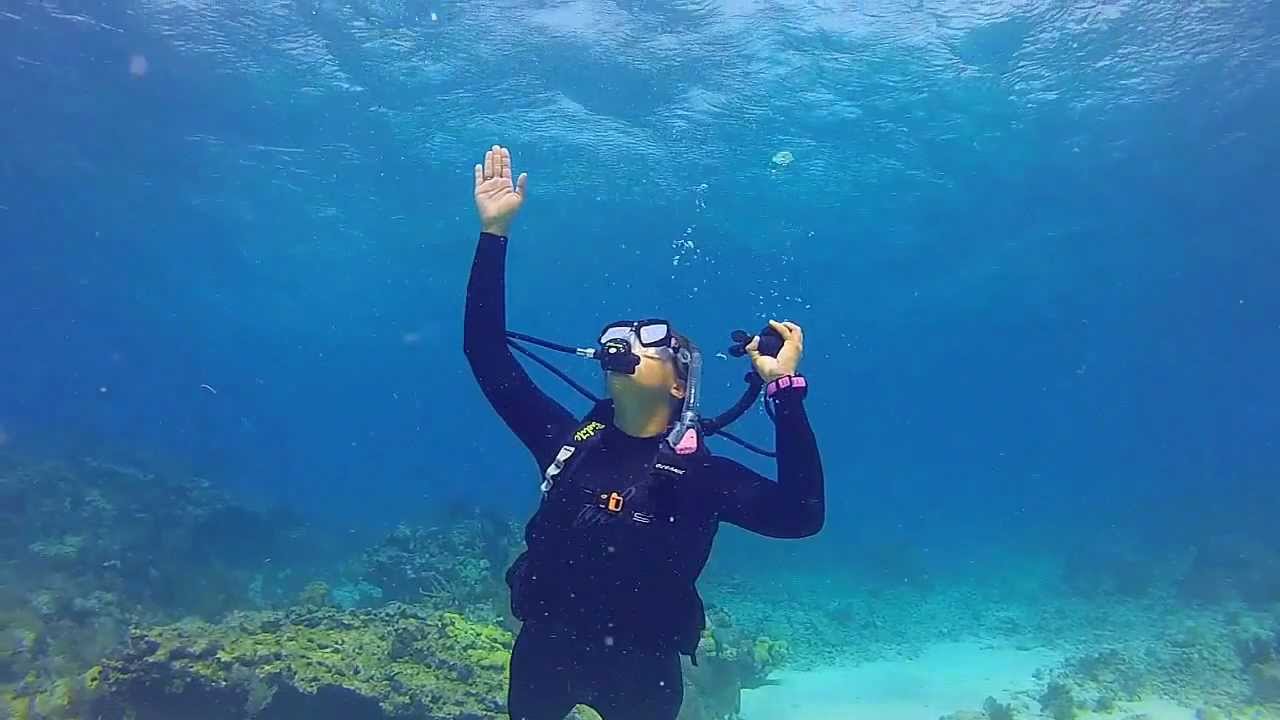 The Controlled Emergency Swimming Ascent (CESA)
