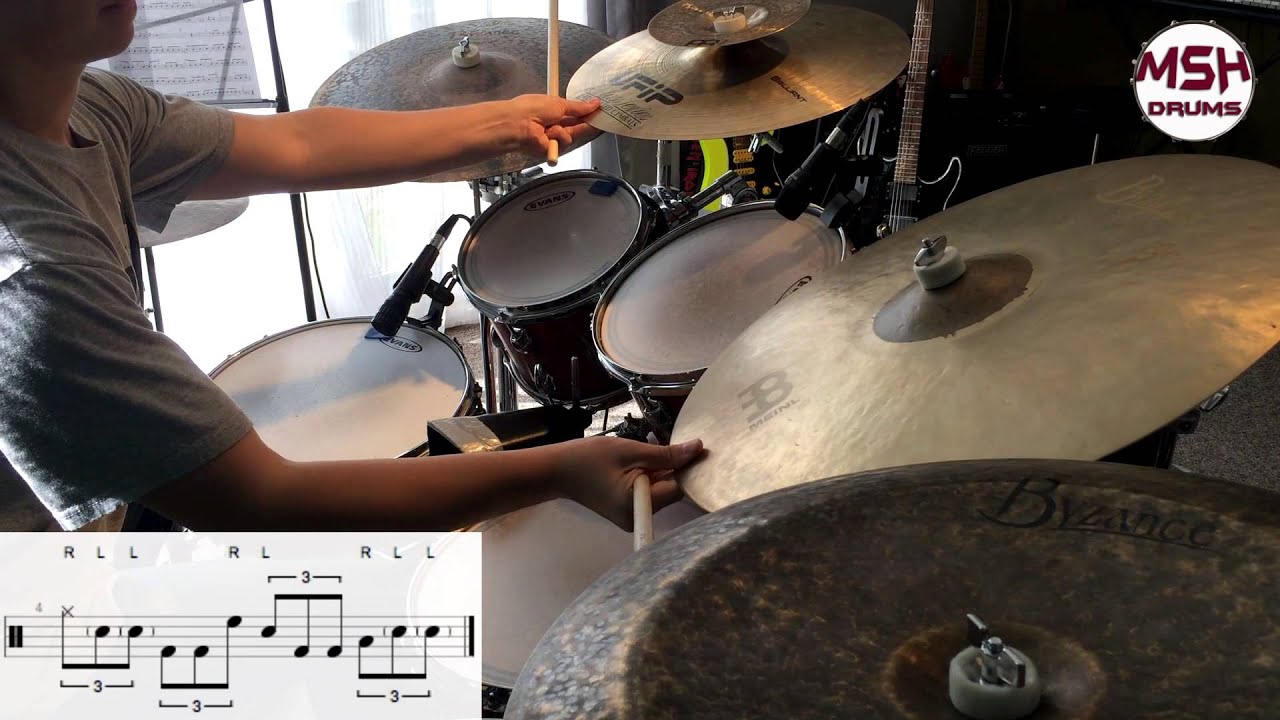 Try This Tasty Lick #4 -- Benny Greb (Fill)