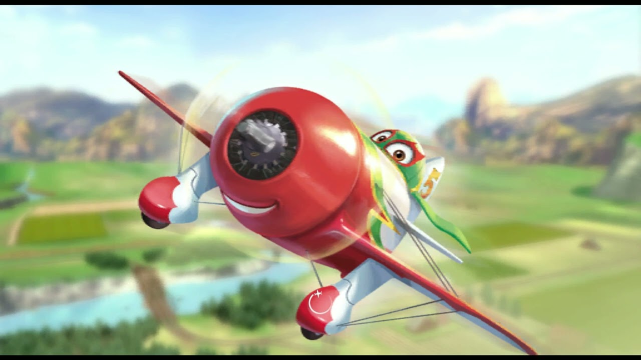 Disney Planes (Wii) - Gameplay [4K 60FPS]