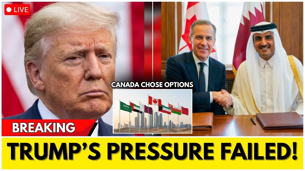 🔴BREAKING: Carney's Gulf Pivot UNLOCKS Billions — Trump SHOCKED