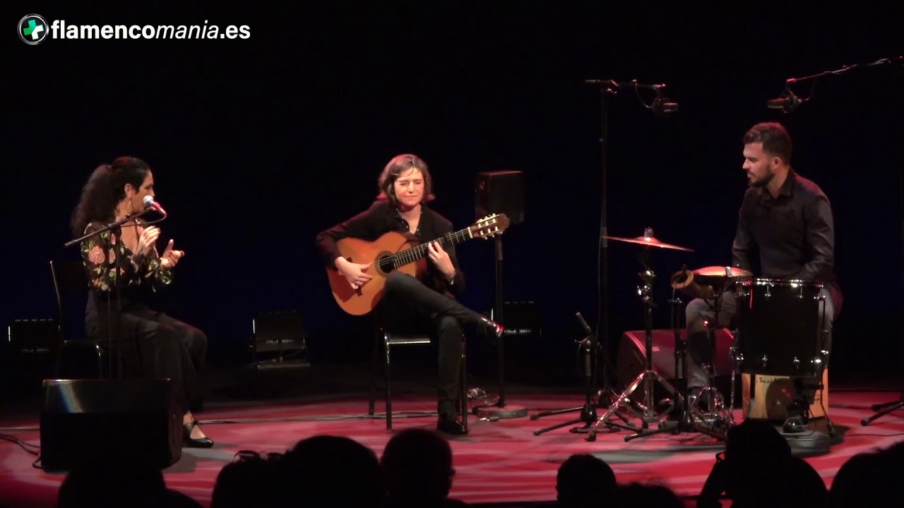 Antonia Jimenez - Tangos - Sala Odeón - 30 Festival Flamenco Nimes 2020